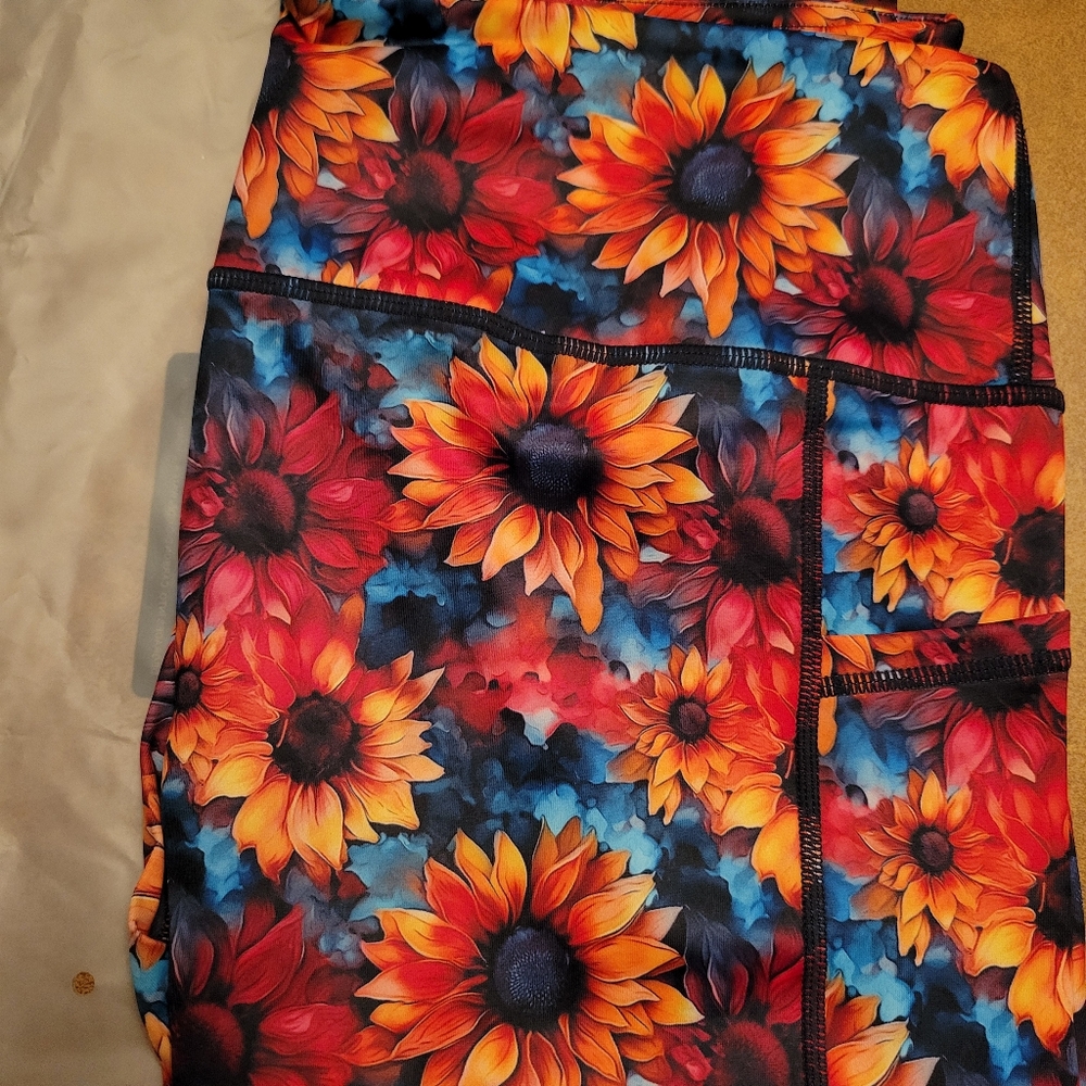 CVG constantly varied gear capri leggings